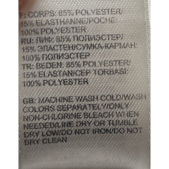 11-43 THE NORTH FACE Men's Trousers Flight Series Windbreakers Black Small - Picture 8 of 10